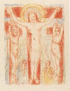 James Ensor Christ Crucified with Two Thieves